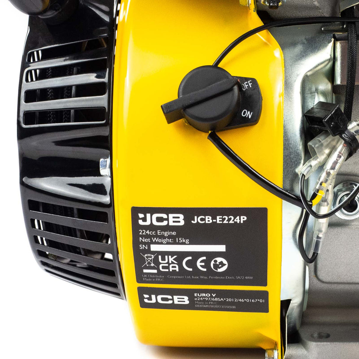 Replacement Garden Machinery Engine JCB-E225P