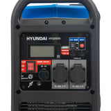 Versatile Camping and Caravan Generator: Equipped with two standard 3-pin 13A mains plug sockets and 12v DC outlet to power multiple electrical items at the same time