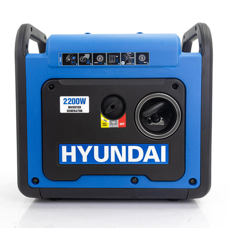 Integrated ECO Mode Setting: Increases the generator’s fuel economy, emits lower noise levels and extends the lifespan of the engine.