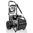 Durable 10m high-pressure hose: Provides excellent working range to reach restricted areas without manoeuvring the machine