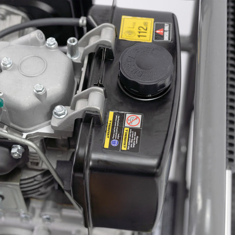 To protect the pressure washer from vibration damage, the HYW4000DE2’s engine is fitted to a vibration damper plate to reduce vibration levels.