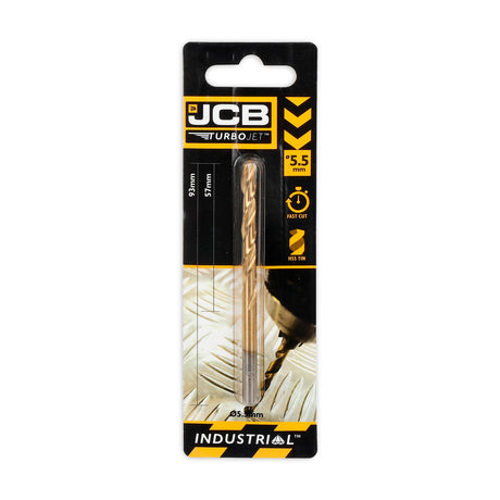 JCB TurboJet 7 Point HSS Drill Bit 5.5 x 93 mm | 5055803318734
