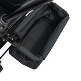 Collapsible Side Storage