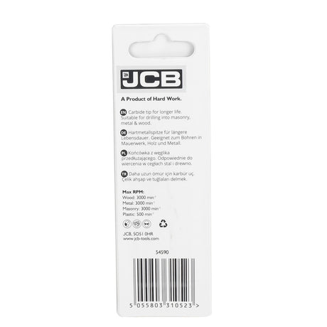 JCB Multi Purpose Drill 4 x 75 mm | 5055803310523