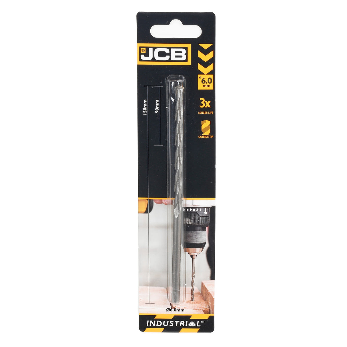 JCB Masonry Drill 6 x 150 mm  | 5055803301484