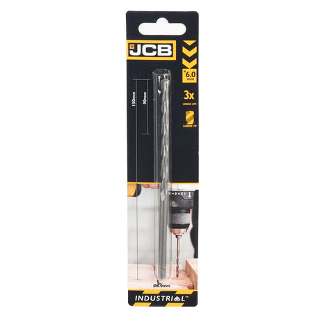JCB Masonry Drill 6 x 150 mm  | 5055803301484