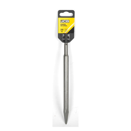 JCB 20 x 250mm SDS Flat Chisel | 5055803335229