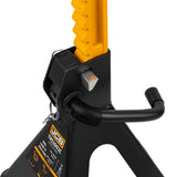 JCB 2 Tonne Automotive Ratchet Axle Stand Set | JCB-TH52002C