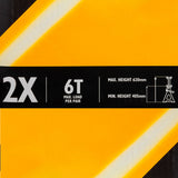 JCB 6 Tonne Jack Stand Set | JCB-TH56002A