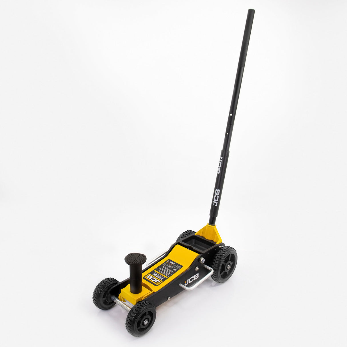 JCB 2.5 Tonne Off-Road SUV Double-Pump Aluminium Trolley Jack | JCB-TH32506S