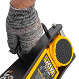 JCB 1.5 Tonne Low-Profile, Double-Pump, Aluminium Racing Jack | JCB-TH31501