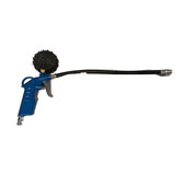 Hyundai 5-Piece Air Compressor Tool Kit - Tyre Inflator, Pressure Gauge, Degreaser & Paint Gun, Air Hose