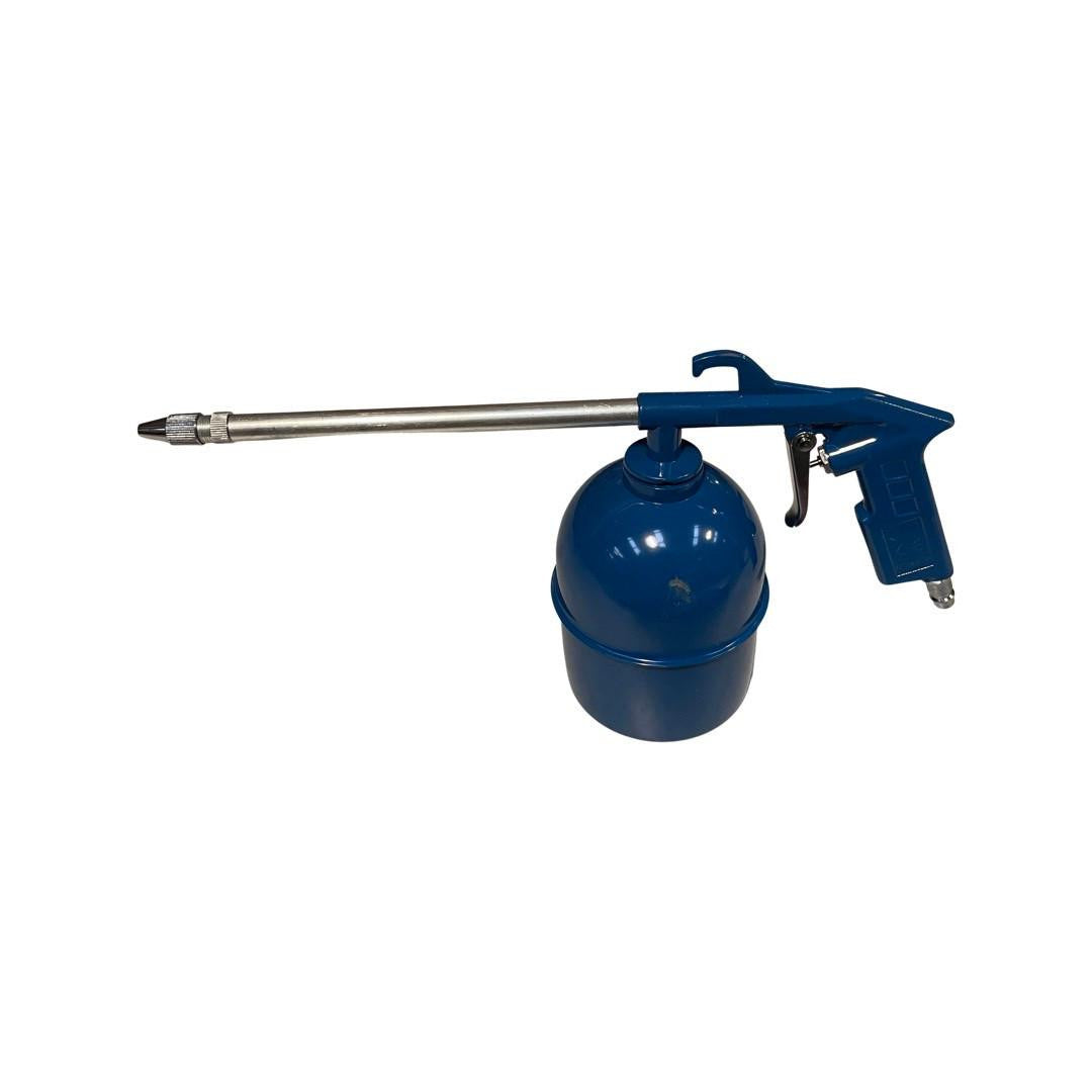 Hyundai 5-Piece Air Compressor Tool Kit - Tyre Inflator, Pressure Gauge, Degreaser & Paint Gun, Air Hose