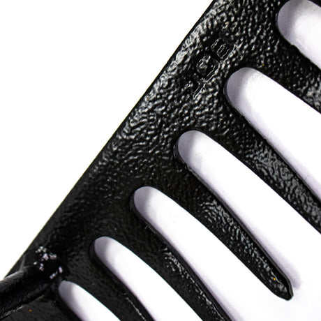 Durable Construction: The JCB Tubular 12 Teeth Garden Rake boasts a carbon steel blade for exceptional strength, ensuring longevity in demanding gardening and landscaping tasks.