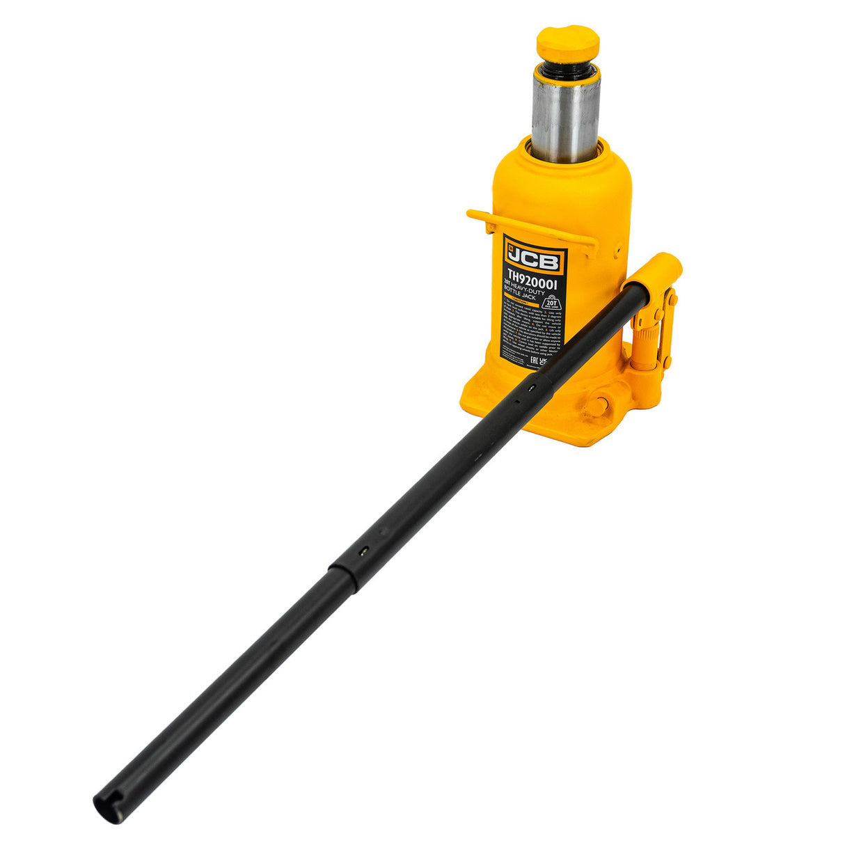 JCB 20 Tonne Heavy-Duty Automotive Hydraulic Bottle Jack | JCB Tools