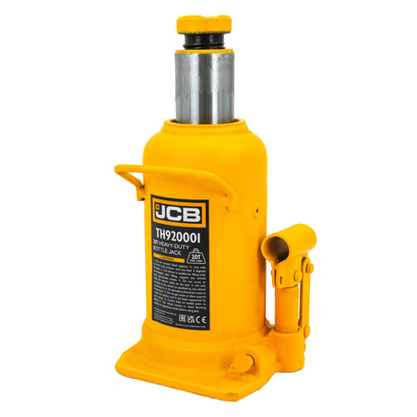 Lightweight steel forged base to provide strength and stability to cope with the demands and high pressure of heavy lifting  | JCB Tools