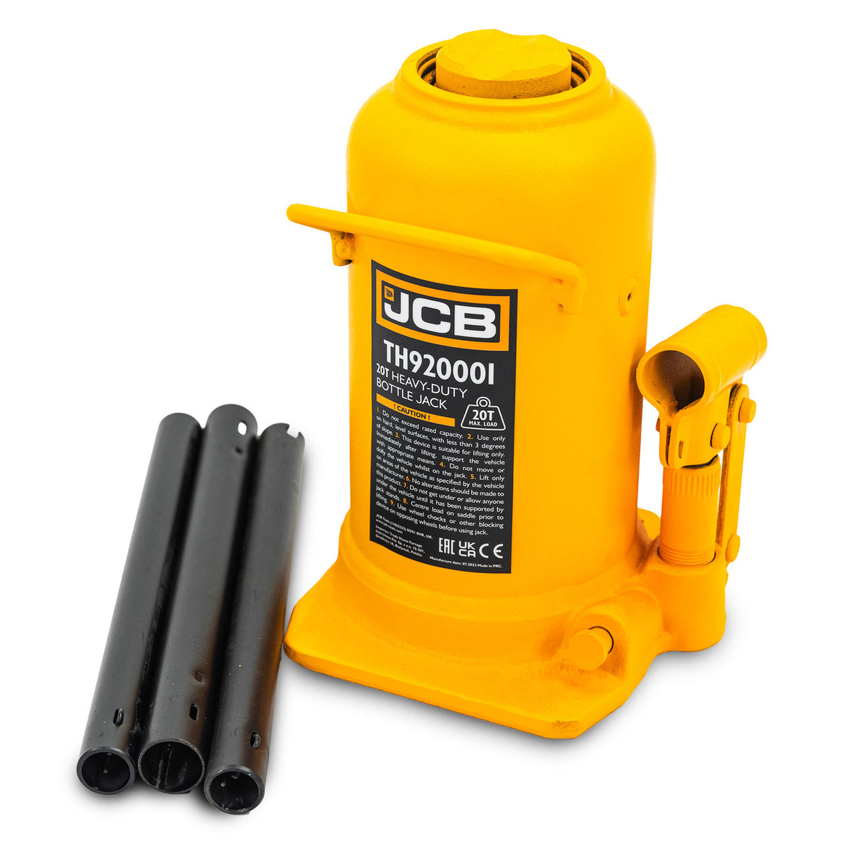 ENP plated ram piston design to prevent the piston from rusting  | JCB Tools
