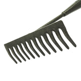 Use: A versatile rake used for soil preparation, beds and border maintenance, raking leaves, debris and weeding.