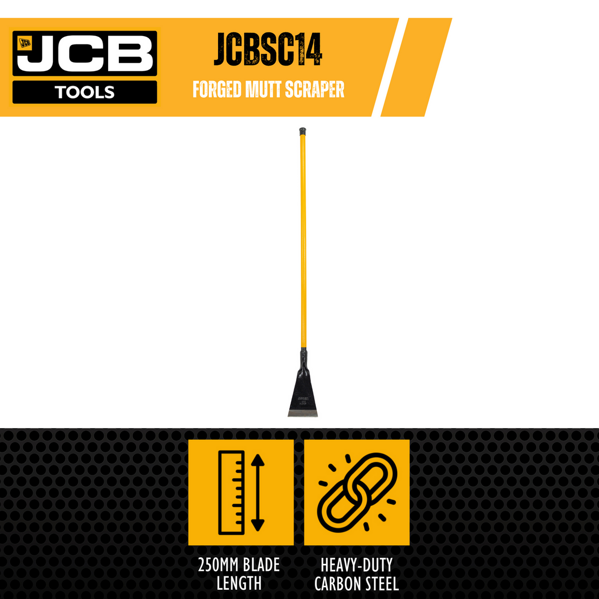 Key Features of the JCB Big Mutt Scraper JCBSC14