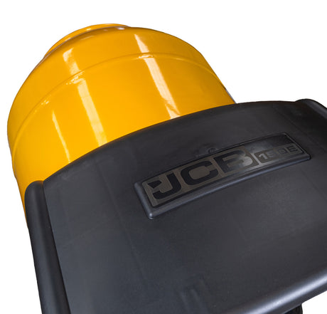 High-Torque 550W Motor: Helps produce strong and cohesive concrete mixes for small to medium sized construction projects