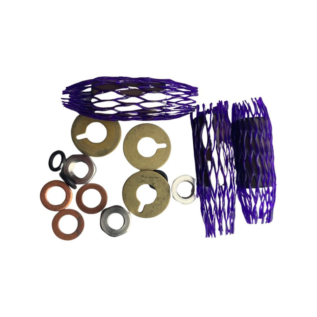 PAB005722 - Genuine Replacement Piston Kit for LWD ZWD Pumps - COMET 2409007100