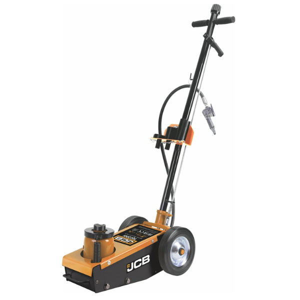 JCB 22 Tonne Hydraulic  Trolley Jack, 430mm Maximum Lift | JCB-TQ22001