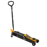 3 Tonne Maximum Load Capacity: Accommodates a wide range of vehicles, including larger cars and light trucks.