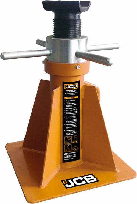 JCB 20 Tonne Vehicle Axle Stand, 410-600mm Lift | JCB-TZ200011