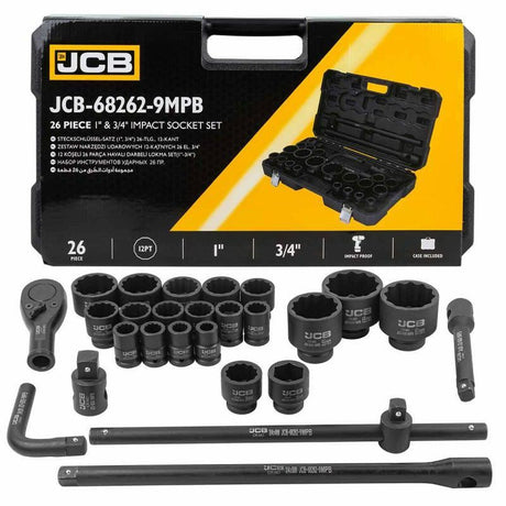 Ideal for automotive repairs, construction, and industrial applications.