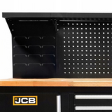 Featuring 10 fully extendable drawers on ball bearing runners, this cabinet ensures smooth and easy access to tools of all sizes.