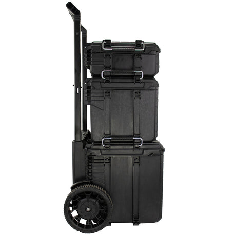 Constructed from impact resistant Polypropylene for jobsite durability