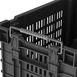 Open design for easy access to tools on-site or in the workshop
Large 30kg load capacity and 33.8L volume for versatile storage