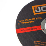 Medium Grade Aluminum Oxide Grit
Universal 22.23mm Bore – Fits Angle Grinders with 125mm Guards