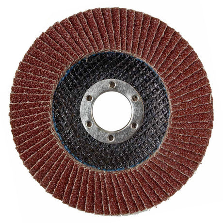 Each disc is equipped with a standard 22.23mm bore, ensuring compatibility with any angle grinder featuring a 115mm (4 1/2'') guard.