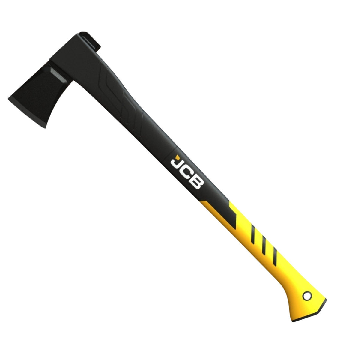 JCB Splitting Axe Pro, 28” (71cm), Fiberglass Handle, Ergonomic Design, Protective Sheath  JCBAXE04