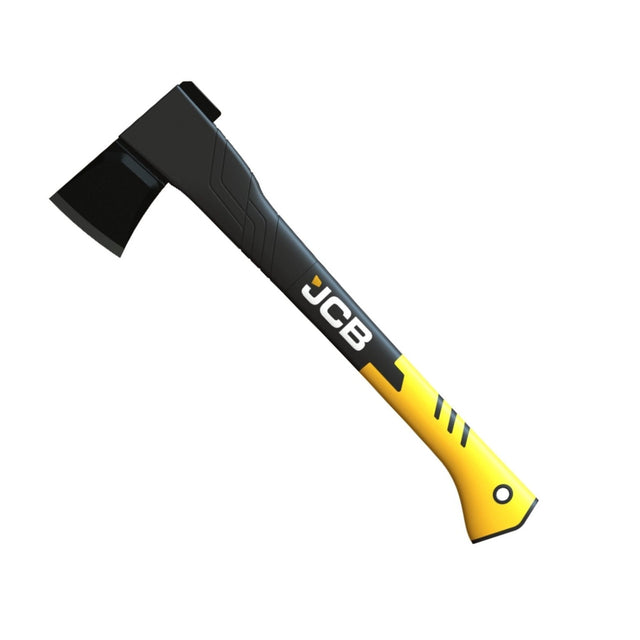 JCB Splitting Axe, 20” (50cm) Reinforced Fiberglass Handle, Ergonomic Anti-Slip Grip, Protective Sheath Included  JCBAXE02