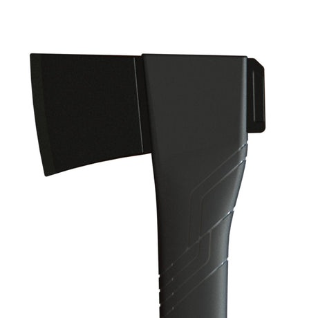 Powerful Blade – Forged from Grade-A Carbon Steel with hardened edges, the blade’s aggressive angles enable maximum cutting efficiency for one-strike splits.
