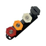 PAC002865 - Genuine Replacement Quick Connect Nozzle Set with Holder & Clip