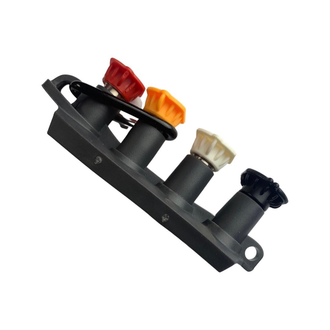 PAC002865 - Genuine Replacement Quick Connect Nozzle Set with Holder & Clip