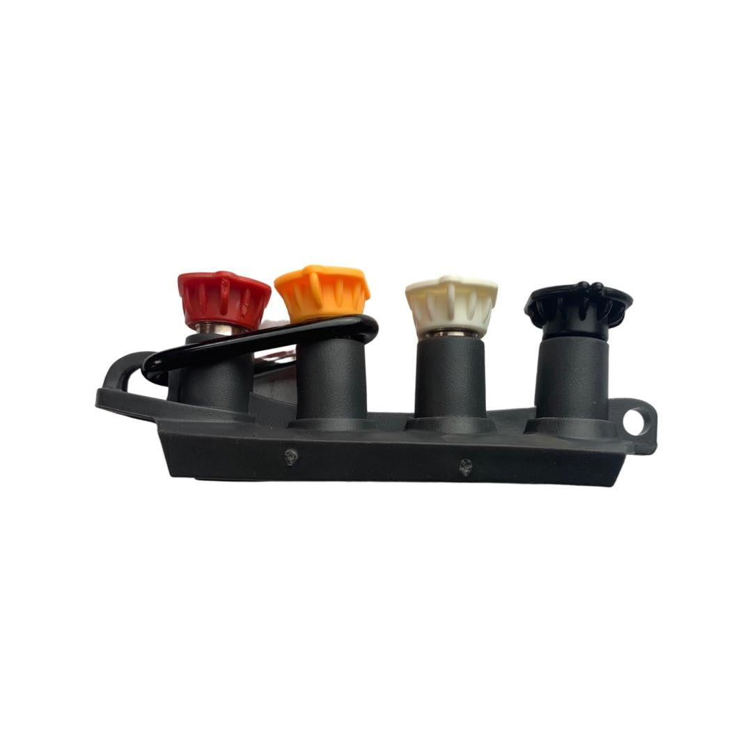 PAC002865 - Genuine Replacement Quick Connect Nozzle Set with Holder & Clip
