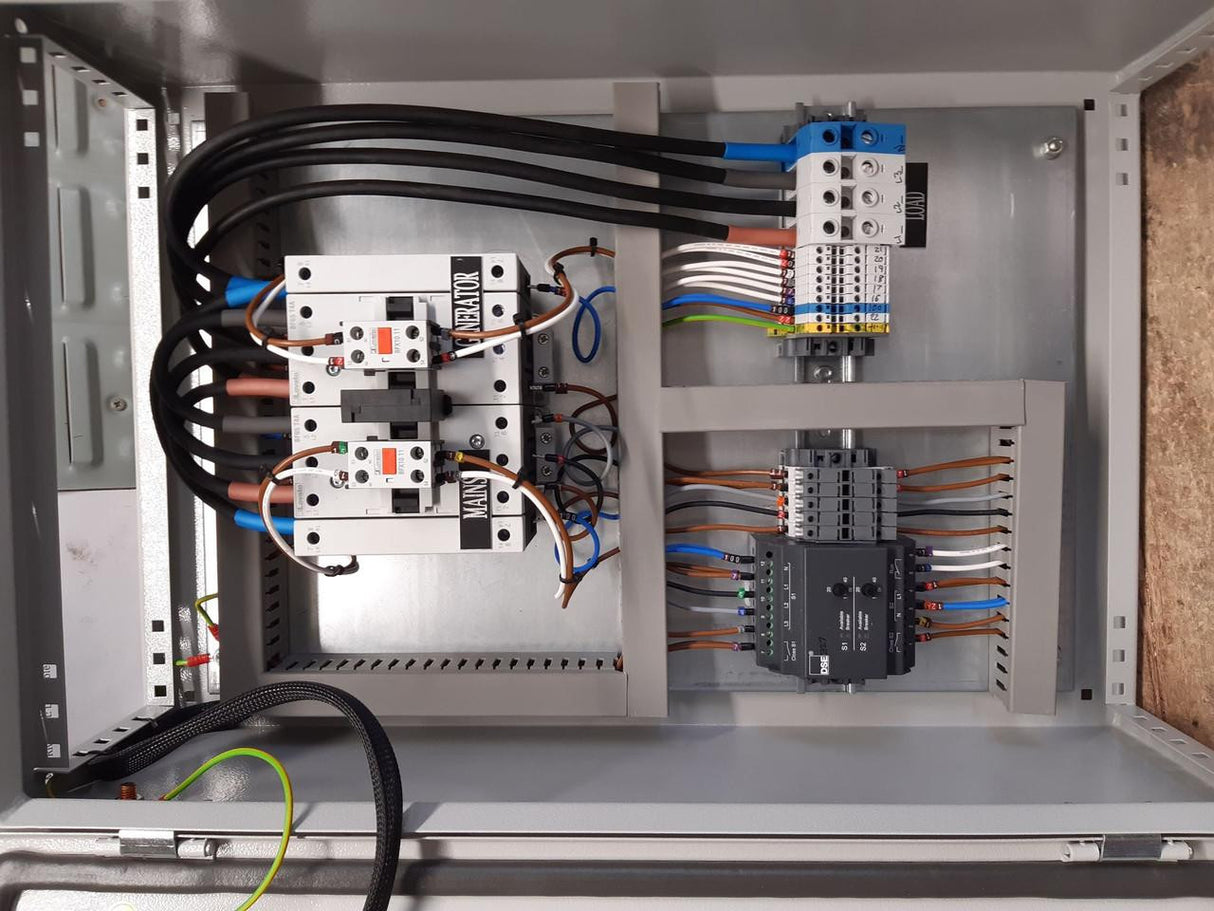 1500ATS3P-3-125 - 125Amp 3 Pole ATS Kit