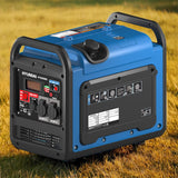 Its 7L gravity-fed fuel tank requires no priming and can power the generator up to an impressive 13.8 hours at 10% load with the ECO mode on.