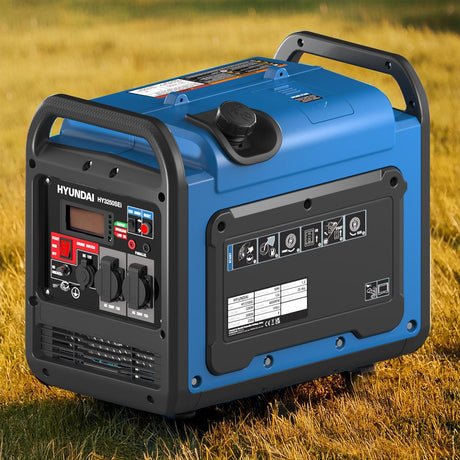 Its 7L gravity-fed fuel tank requires no priming and can power the generator up to an impressive 13.8 hours at 10% load with the ECO mode on.