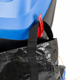 Generous 45L collection bag: Minimises the need for frequent emptying, keeping your workspace clean and efficient.