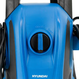Hyundai 135Bar / 1740psi Electric Pressure Washer, 7.1L/min, 1600W Powerful Motor with Hose & Attachments | HYW1600E