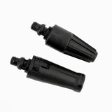 Turbo Nozzle – Delivers spinning water jets, increasing cleaning efficiency by 50%, perfect for stubborn grime.