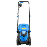 The HYM3313E Lawn mower  is ideal for small to medium-sized lawns.