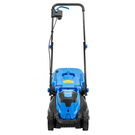 The HYM3313E Lawn mower  is ideal for small to medium-sized lawns.