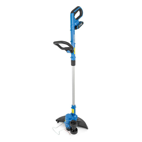 Powerful 30cm Cutting Width – Tackle Lawn Edges with Precision