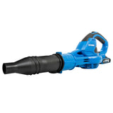 Hyundai 20V Cordless Leaf Blower, 200Km/h Air Speed, 2Ah Li-Ion Battery and Charger | HY20CB